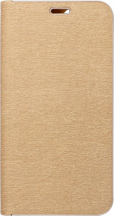 Mbulesë libri Vennus për Xiaomi Redmi Note 13 Pro 4G, lëkurë ekologjike, me magnet, ngjyrë gold