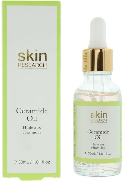 Vaj fytyre Skin Research Ceramide Oil, 30ml, për hidratim dhe riparim