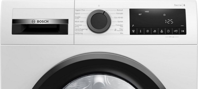 Lavatrice rrobash Bosch Serie 6, 9 kg, 1400 rpm, e bardhë