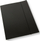 Dosje A4 me shirit elastik Office Products, 350 g/m², set 10 copë, e zezë me shkëlqim