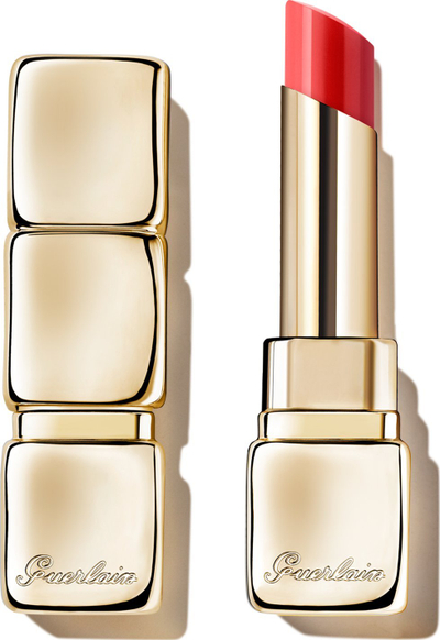 Balsam buzësh Guerlain KissKiss Bee Glow 775 Poppy, me ngjyrë, hidratues