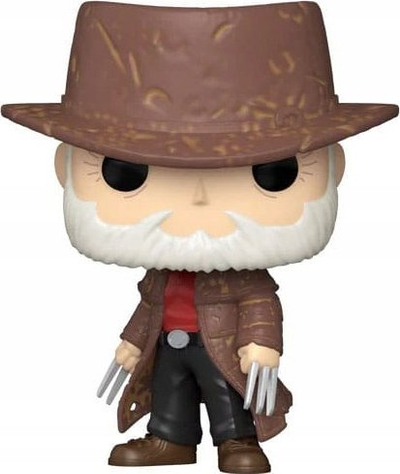 Figurë koleksionare Funko POP Marvel Wolverine 50 vjet Ultimate Old Man Logan, 10 cm, vinyl, shumëngjyrëshe