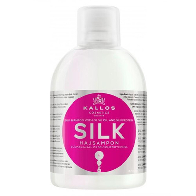 Shampo për flokë Kallos Silk