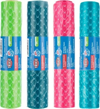Qese higjienike për qen Trixie Pick Up Bags, 48 rrotulla, 60 qese në çdo rrotull
