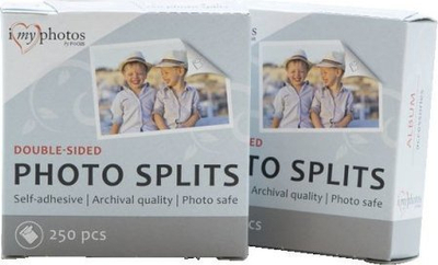 Shirita ngjitës foto 3L Photo Splits, 4 pako, 250 copë