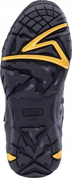 Këpucë mali Elbrus Erimley Mid WP Teen Jr, për kalamaj, softshell, të zeza