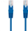 Kabllo rrjeti C-TECH Patchcord Cat5e, UTP, 2m, blu