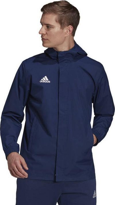 Xhaketë për meshkuj Adidas Entrada 22 AW	H57511, 152 cm, e kaltër 