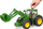 Lodër traktor Bruder John Deere 7R 350, me karikues frontal, jeshile