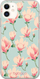 Mbulesë telefoni Babaco CASE PRINT FLOWERS 016, për iPhone 13 Pro, silikon, mint