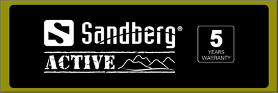 Set header Sandberg për Alu Slatwall Active, 2 pjesë, alumin, gri