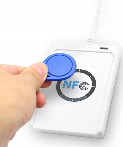 Lexues kartash NFC ACS ACR122, USB PC/SC, 13.56MHz, i bardhë
