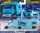 Set lodrash Hot Wheels Team Transport Nissan Skyline 2000GT‑R LBWK Fleet Flyer, seri Car Culture, ngjyrë blu