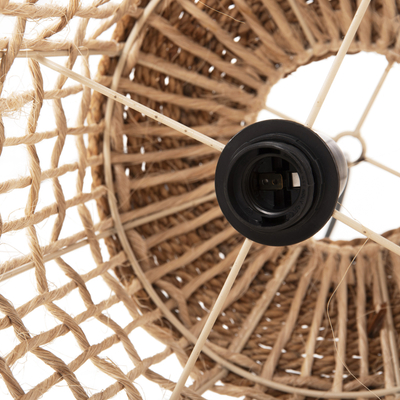 Llambë tavani cage abace Φ27.5×52.5 cm (HM7767)