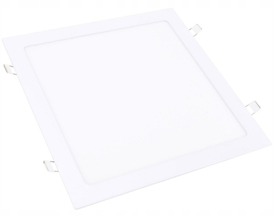 LED панел Bemko BOLED 24W, 4000K, 1700lm, квадратен, бел