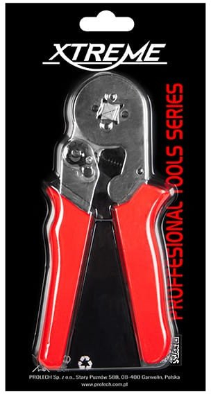 Krimpçanga Xtreme YAC-8 Red Crawfish, 19-100 mm², për terminale ferrule, e kuqe