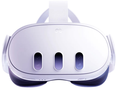 Очила VR Meta Quest 3, 512GB, Touch Plus, бела