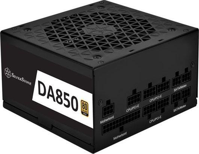 Burim energjie SilverStone DA850 Gold SST-DA850-G ATX, 850W