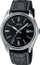Orë dore Casio MTP-1302PL-1AVEF, për meshkuj, rezistencë ndaj ujit 50m, e zezë