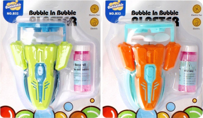 Pistoletë flluskash sapuni Mega Creative My Bubble 532603, 50ml