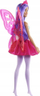 Kukull Barbie Dreamtopia Zanë me Flokë Vjollcë, me krahë zanash, flokë vjollcë, shumëngjyrëshe