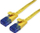 Kabllo rrjeti VALUE Patch Cable Cat.6A UTP Extra Flat, 3m, e verdhë