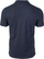Bluzë polo për burra Hi-tec Micko, pambuk, masa M, blu navy