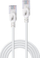 Kabllo rrjeti LINDY 47592, Cat6a U/FTP, 1m, gri