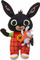 Lodër Talking Bing with Hoppity Soft Toy