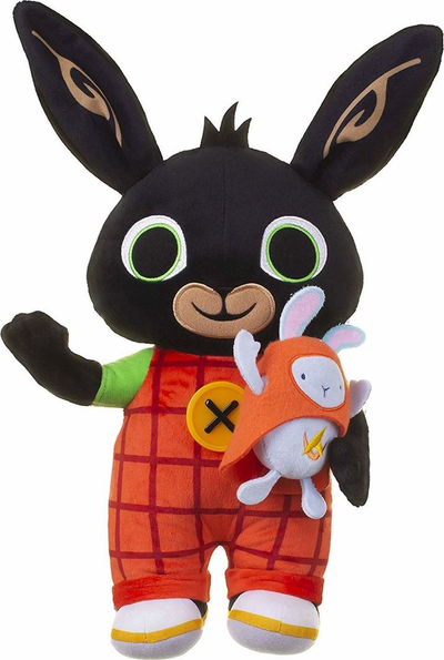 Lodër Talking Bing with Hoppity Soft Toy