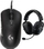 Set gaming Logitech G403 Hero dhe G Pro X, mouse me sensor HERO, kufje me mikrofon BLUE VO!CE, i zi