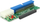 Adapter konvertues Delock 61631, IDE 40 pin në IDE 44 pin, me Molex