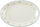 Pjatë servirjeje ovale Seltmann Weiden Marie-Luise Streublume, 31 cm, porcelan