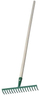 Rrisku metalik kopshti Okko 376-18, dorezë 160 cm, jeshile