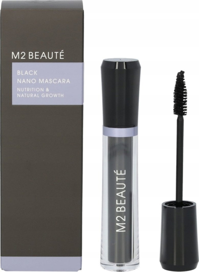 Maskarë M2 Beauté Black Nano Mascara, 6ml, e zezë