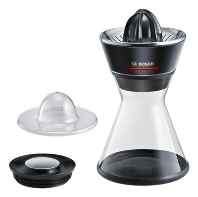 Shtrydhëse agrumesh Bosch VitaStyle Citro MCP72GPB, 40W, karafë qelqi, e zezë