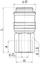 Hollues boje Ivat RDL.S777, profesional për bojra akrilike, 1L, transparent