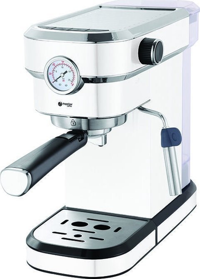 Makina e ekspresit Master Coffee MC685W, 15 bar, 1350W, e bardhë