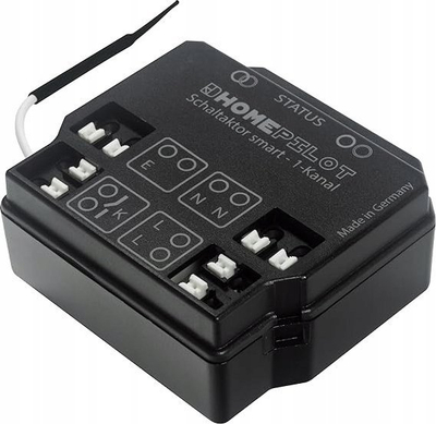Aktuator i zgjuar HOMEPILOT 11941001, 1 kanal, 230V 3600W, i zi