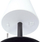 Lampë tavoline Schwaiger LED, 200Lm, me diell RGB, IP44, e bardhë