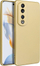 Futrollë metalike për Honor 90 Pro 5G, TPU, me mikrofibër, ngjyrë ari