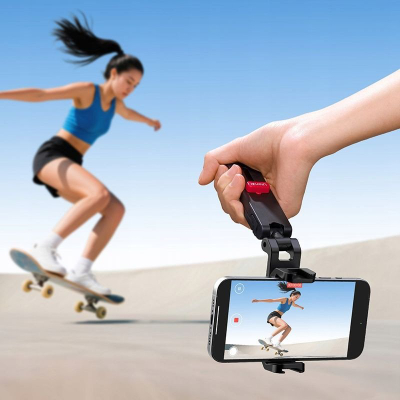 Mbajtës telefoni Ulanzi MA89 Versatile Travel, për udhëtime, ngjyrë e zezë