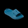 Pantofla burra Coqui Kobe, material EVA, ergonomike, blu
