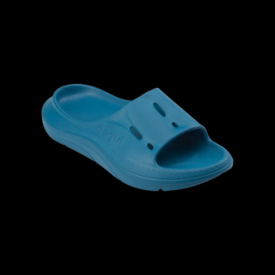 Pantofla burra Coqui Kobe, material EVA, ergonomike, blu