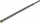 Stërvitëse spirale SDS Max AWTools AW43725, 18mm, 600mm, gri