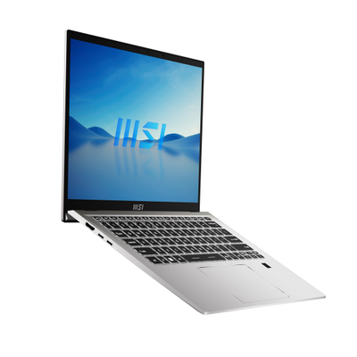 Laptop MSI Prestige 14, 14", Intel i7-13700H, 16 GB RAM, 1 TB SSD, i argjendtë