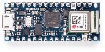 Pllakë zhvillimi Arduino Nano 33 IoT, ARM Cortex M0+, WiFi Bluetooth, blu