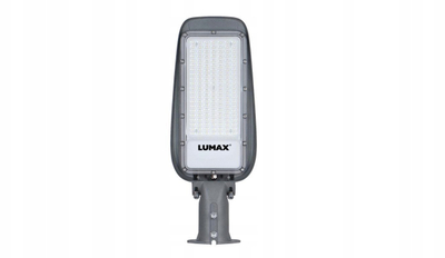 Ndriçues rruge LED Lumax RX LU200RXNA, 200W 26000lm, 4000K IP65, gri