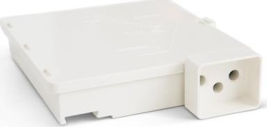 Kuti lidhëse WiFi V-TAC Neo Clea Famn Over Eco, plastike, e bardhë