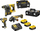Set veglash elektrike Dewalt DCK305P3T, 9 pjesë, XR Li-Ion 18V, i verdhë